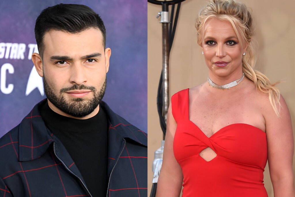 Sam Asghari Claims Britney Spears Attacked Him In His Sleep And Gave Him A Black Eye