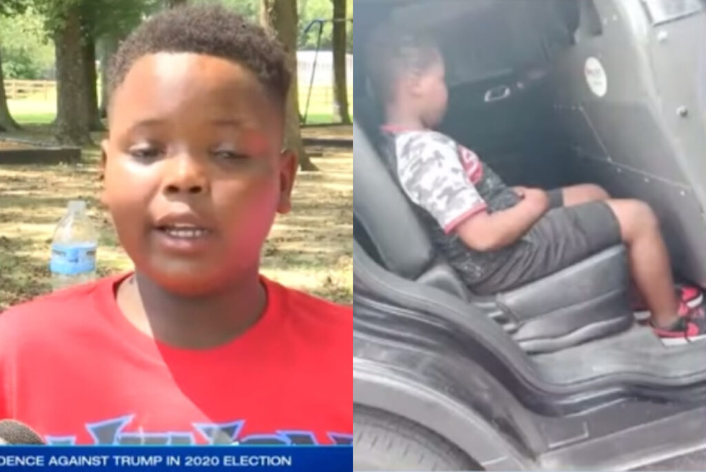 Mississippi Mother Speaks Out After Her Son Was Arrested For Peeing Behind Her Car