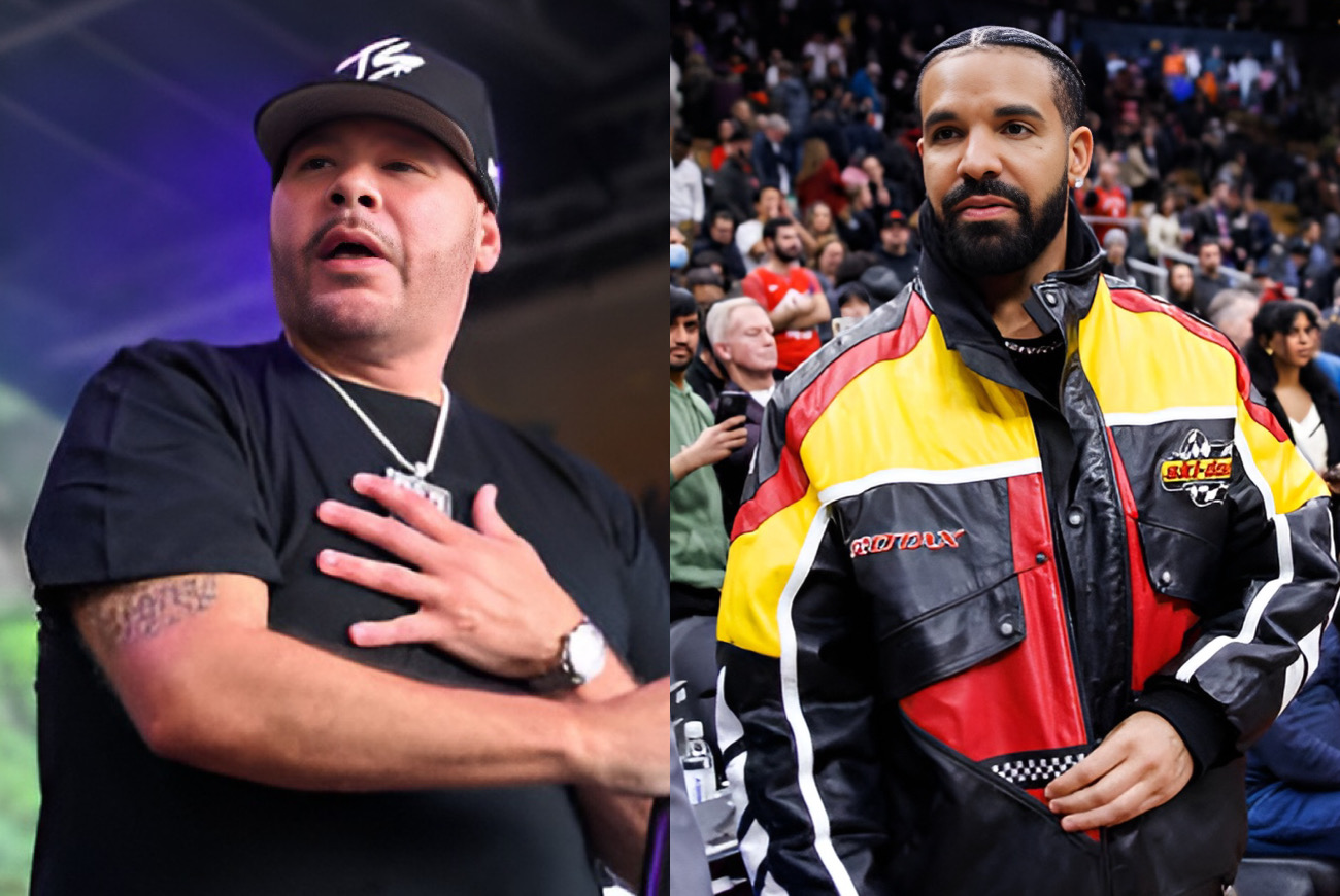 Fat Joe Receives Socks From Drake