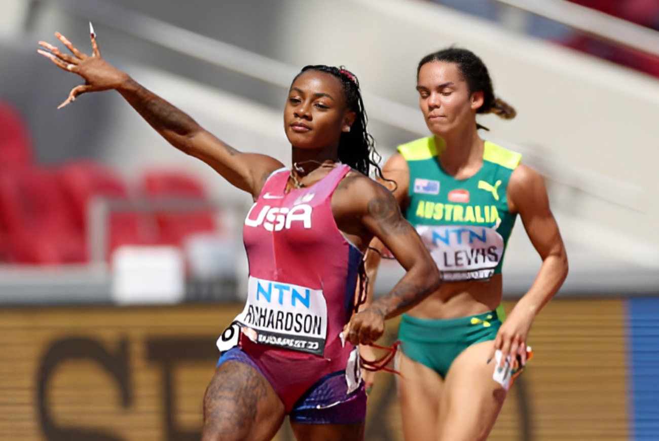 Sha'Carri Richardson Delivers A Message After Qualifying For The World's 100m Semi-Finals
