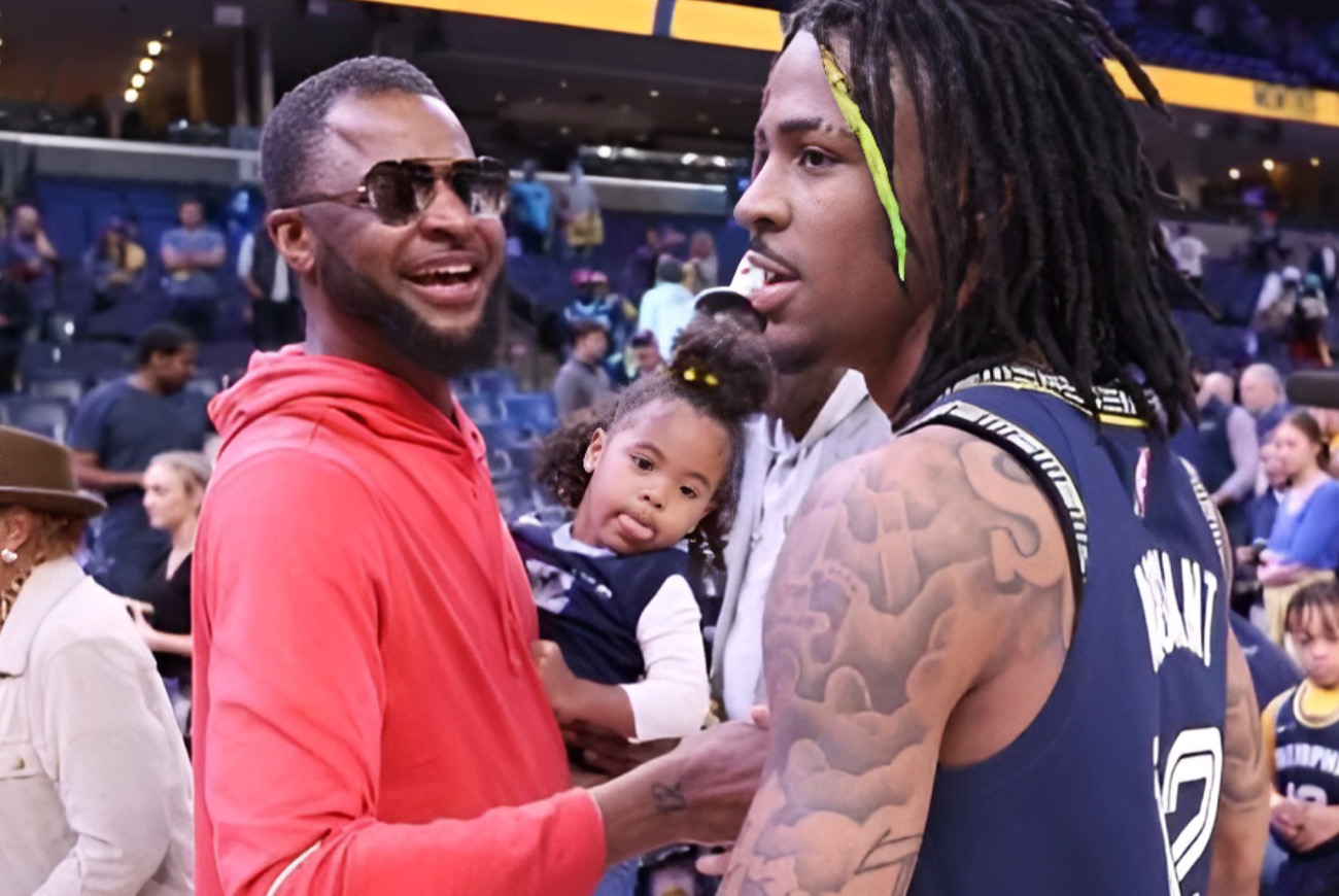 Ja Morant's Dad Addresses His Son's 25 Game Suspension: 'He Got In Trouble  Because Of His Decisions' • Hollywood Unlocked