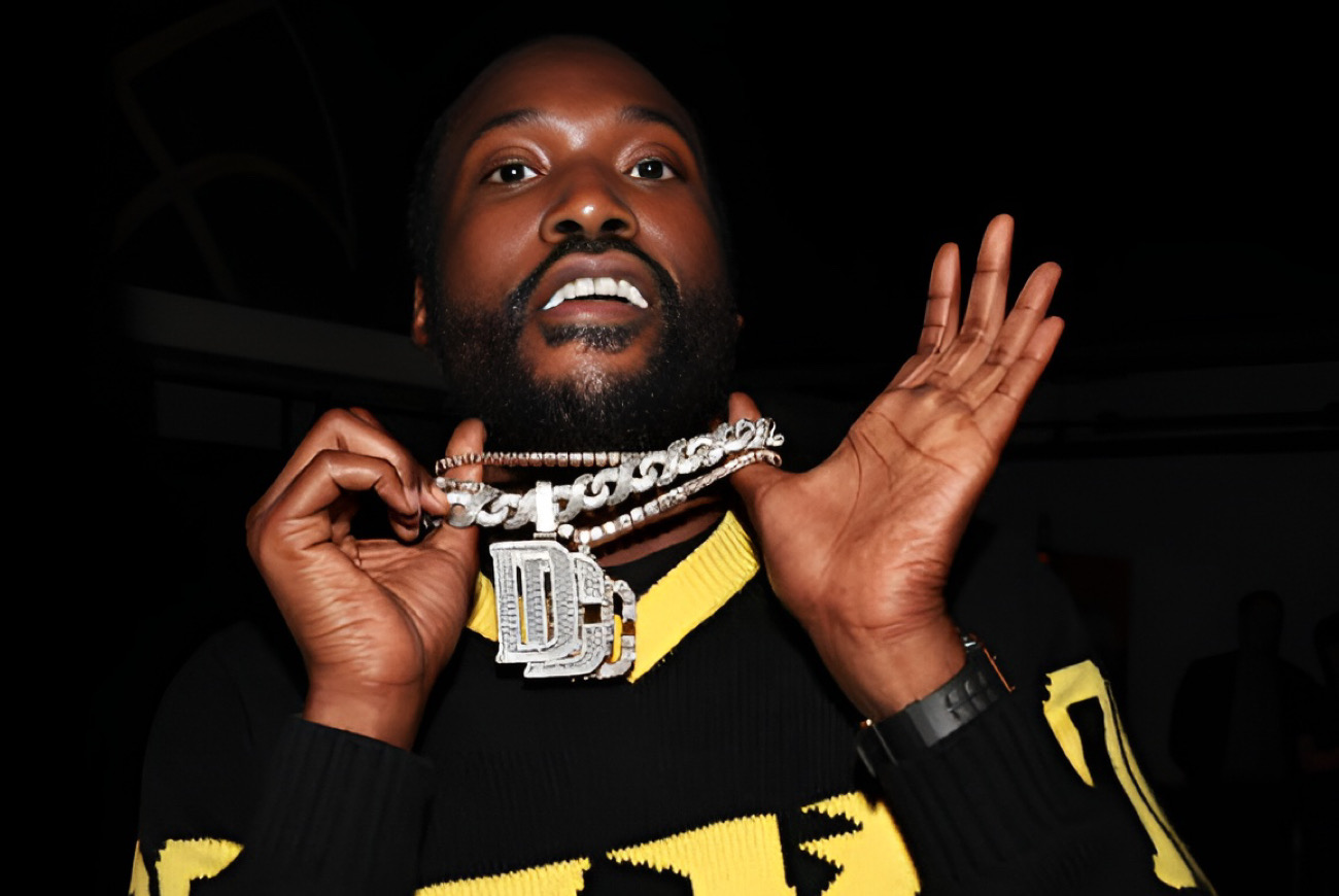 Meek Mill Reveals The Most He's Ever Spent On A Pair Of Sneakers