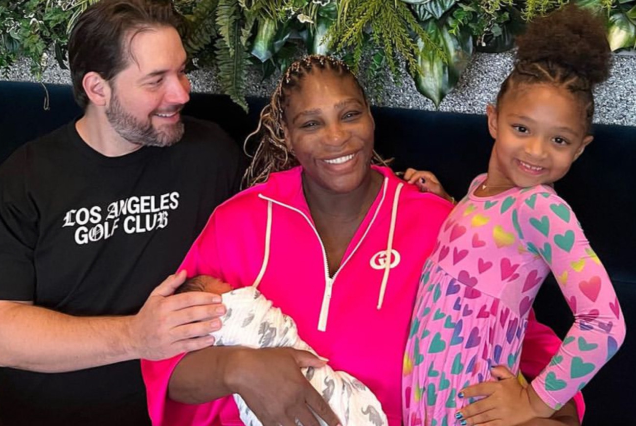 Serena Williams Welcome Her Second Baby Girl To The World