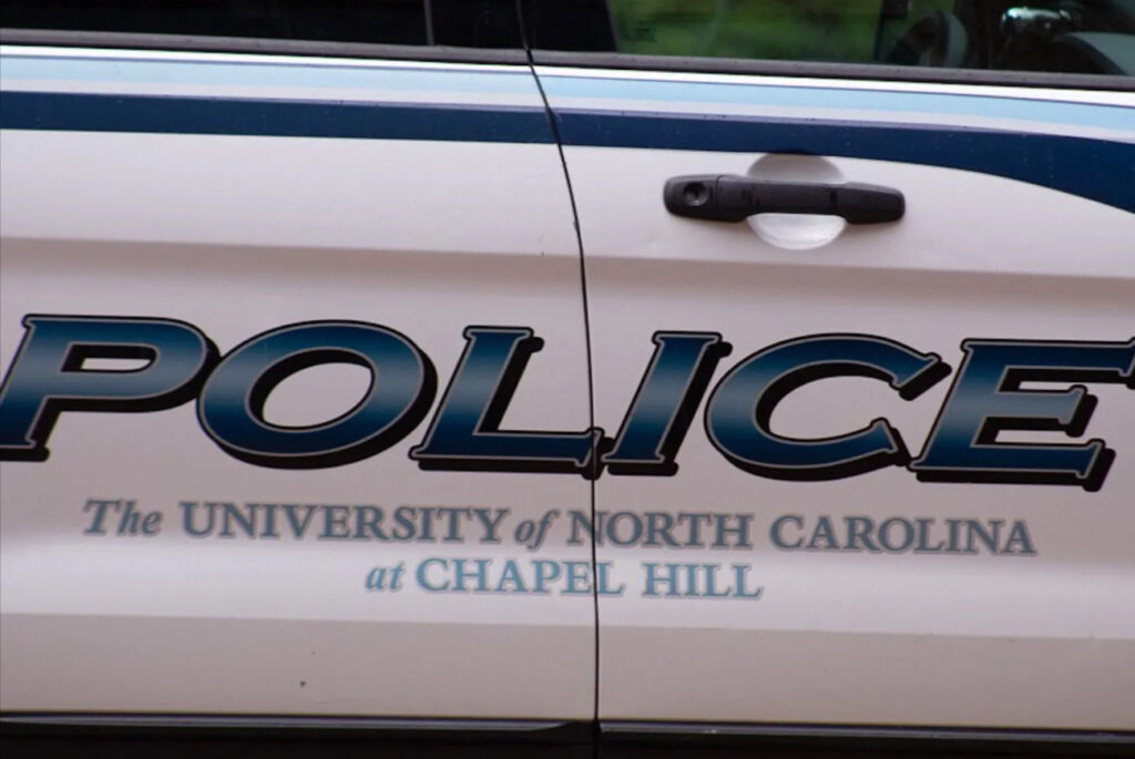 University Of North Carolina Police Respond To 'An Armed And Dangerous Person On Or Near Campus'