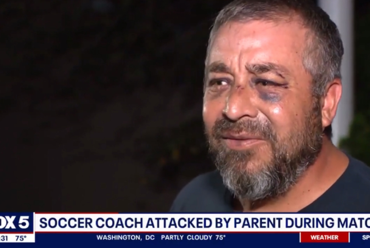 Youth Soccer Coach Claims A Parent Broke His Eye Socket After Attacking Him With Metal Water Bottle