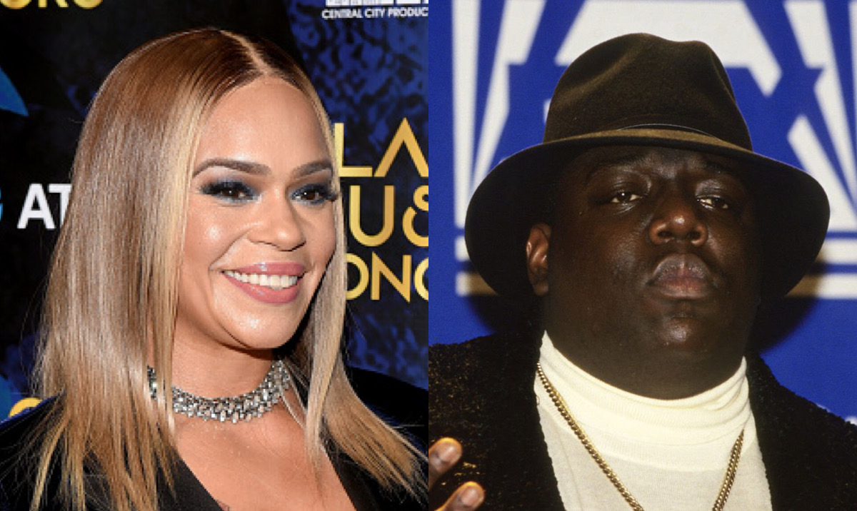 Faith Evans Shares What She Loved Most About Her Late Husband Biggie ...