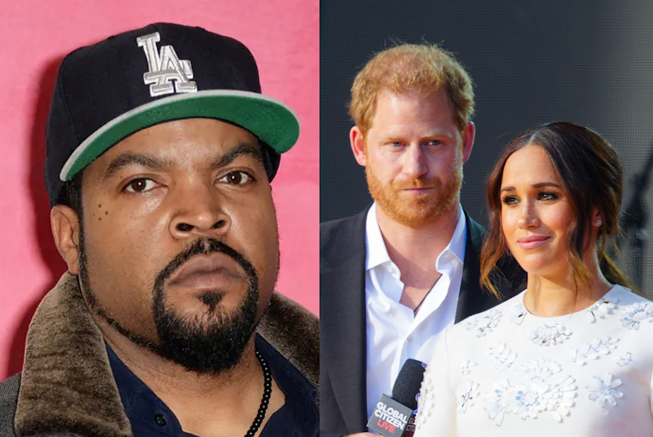 Ice Cube Weighs In On Prince Harry & Meghan Markle Quitting Royal Family: They Shouldve Stuck It Out To Make Some Changes