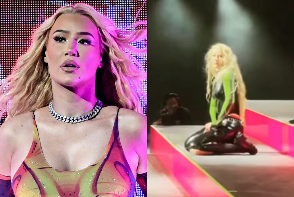 Iggy Azalea’s Pants Rip While Performing In Saudi Arabia & Officials