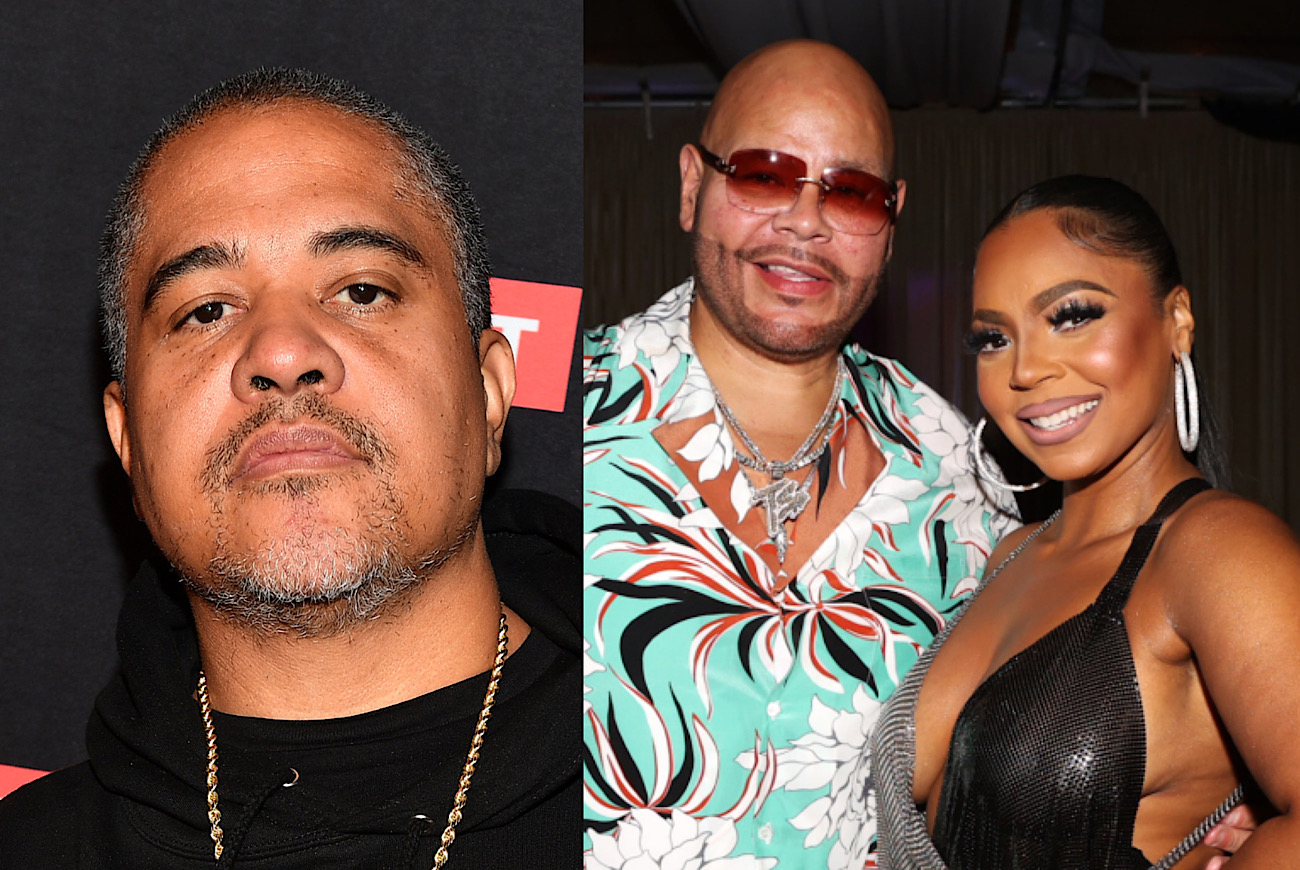 Irv Gotti Says Fat Joe Isn't His Brother Anymore After He Defended Ashanti: He Called Me A Sucka & Showed Me Who He Is