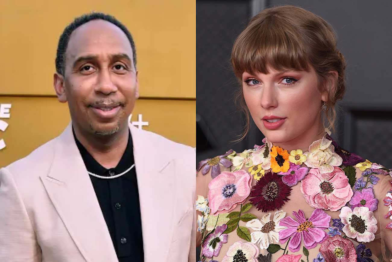 Is Stephen A. Smith A New Swiftie? Sports Host Praises Taylor Swift ...