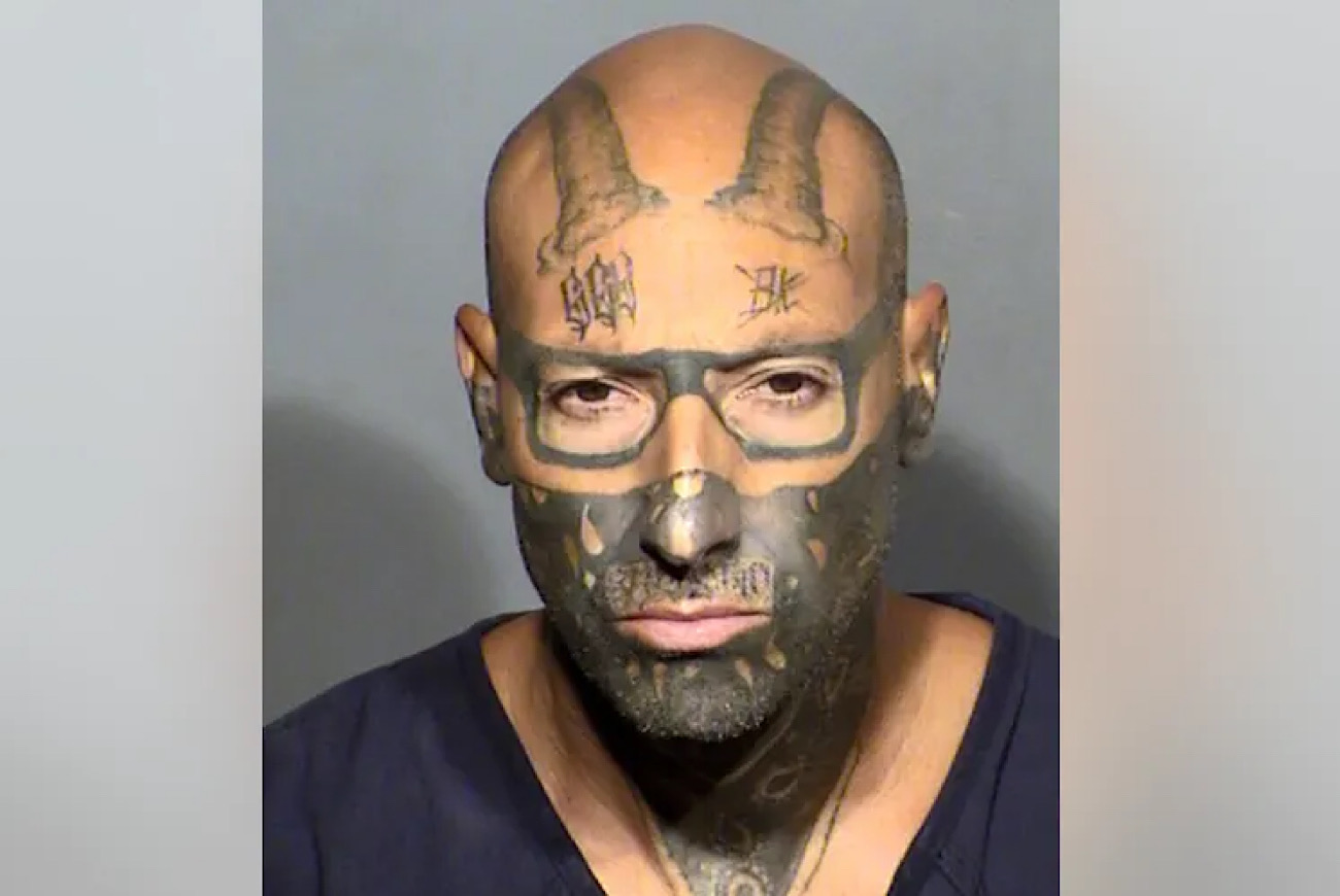 Las Vegas Man, With Lengthy Criminal History, Accused Of Shooting Girlfriend 12 Times & Hiding Body For 2 Days