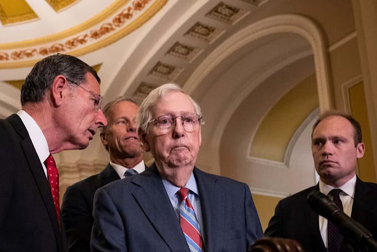 Mitch McConnell Medically Cleared To Continue Work Despite Freezing For Second Time In Public, Capitol Physician Says Hes Just Recovering From A Concussion