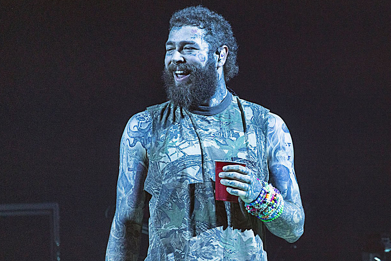 Watch Post Malone Perform “Rockstar” With 21 Savage at 2023 NBA