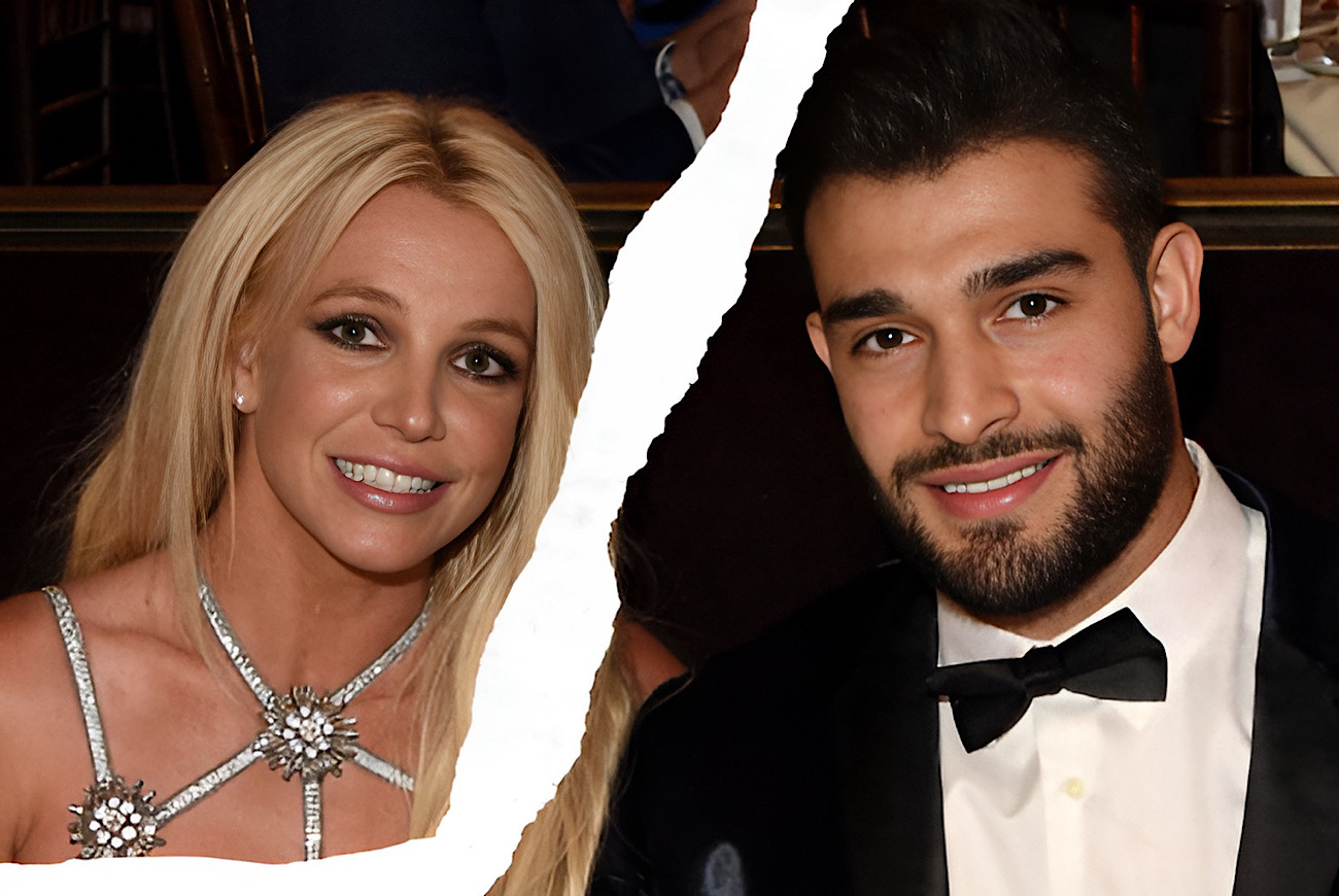 Sam Asghari Officially Files For Divorce From Britney Spears Ending 14 Month Marriage Amid