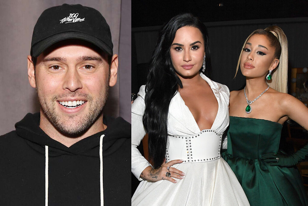 Scooter Braun Jokes About Losing Clients Demi Lovato Ariana Grande ‘breaking News Im No 
