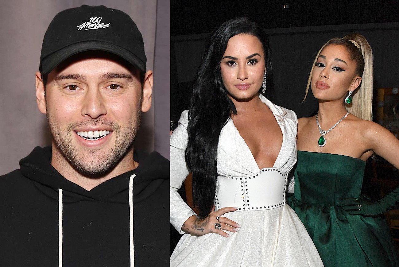 Scooter Braun Jokes About Losing Clients Demi Lovato, Ariana Grande: Breaking News.. Im No Longer Managing Myself