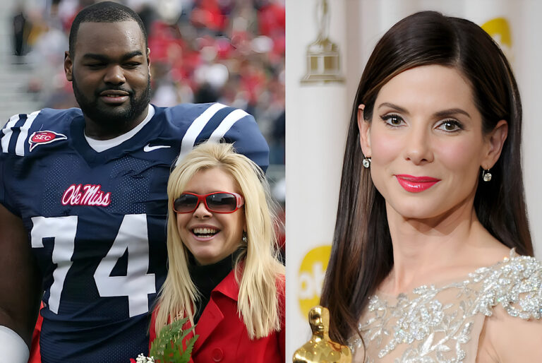 Sandra Bullock Is Reportedly 'Heartbroken' Over Michael Oher's Claims ...