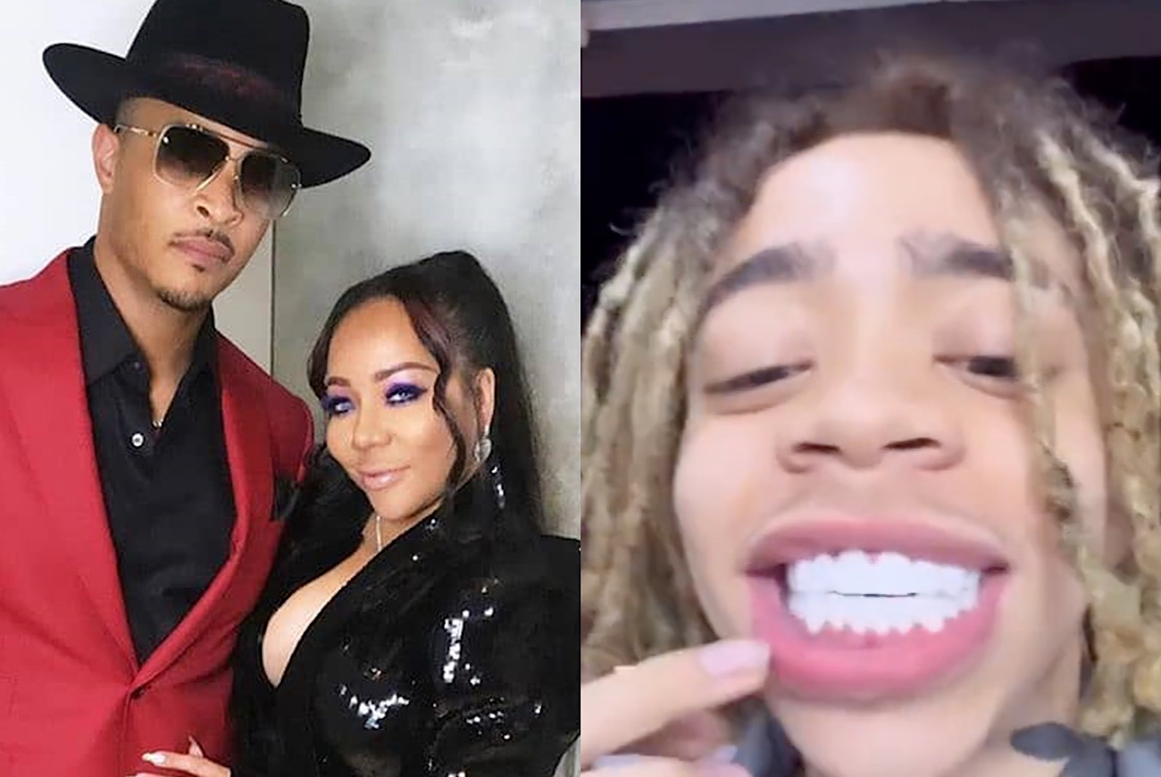 T.I. Speaks On Son King Harris New Smile Going Viral, Says Mom Tiny Harris Was Skeptical As Little Sister Heiress Defends Him Against Jokes