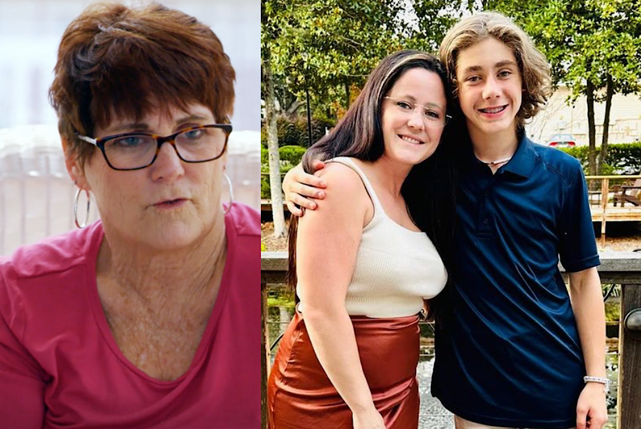 Teen Mom Jenelle Evans Slammed By Own Mom Accusing Her Of Pulling Son Jace Off Medication, Triggering School Trouble & Him Running Away