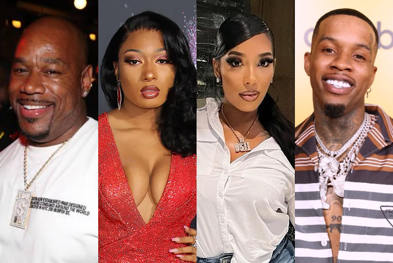 Wack 100 Believes Tory Lanez Is Innocent & Will Be Home In 2 Years, Alleges Megan Thee Stallion Ex-Bestie Kelsey Harris Shot Her