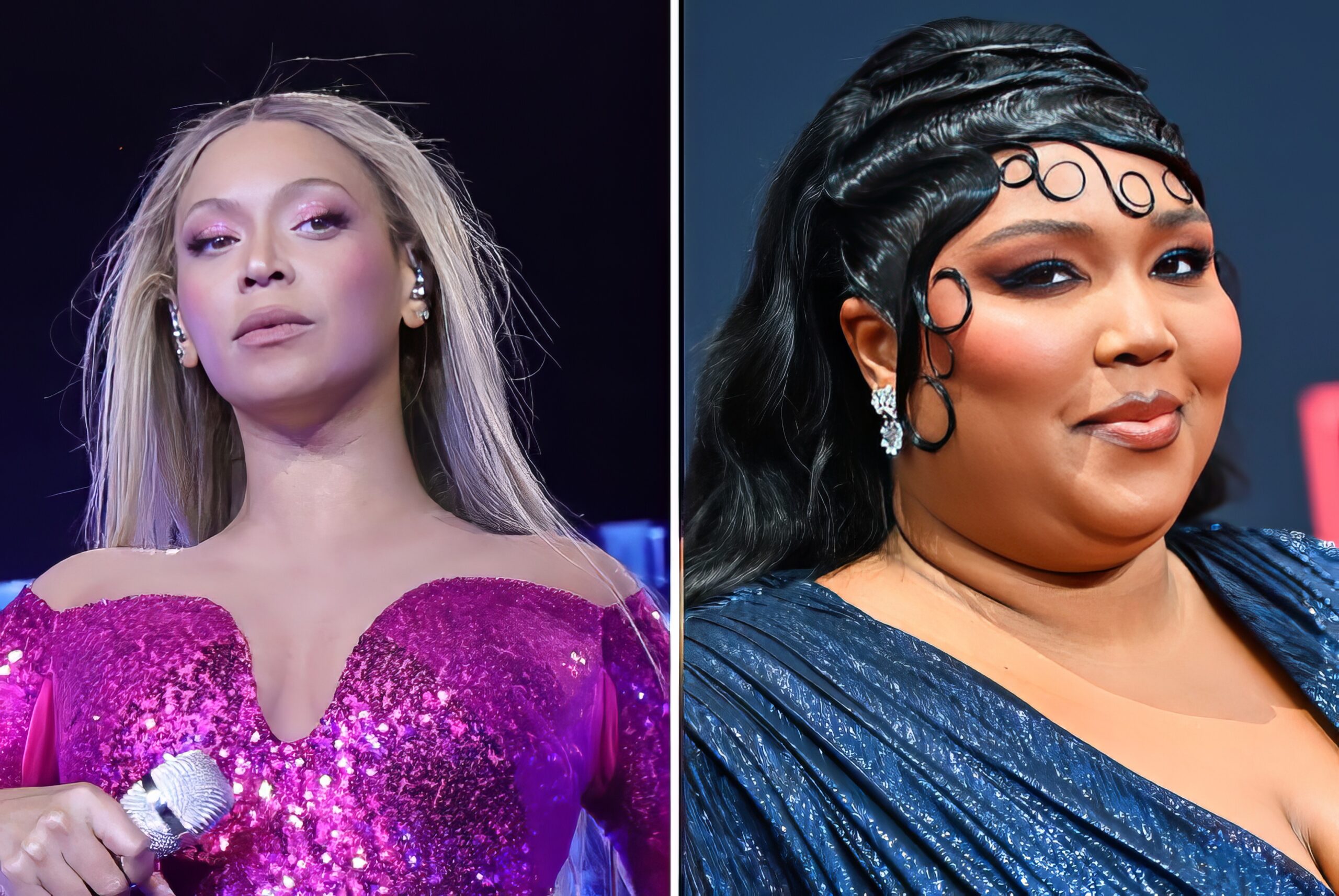 Lizzo slams haters who dissed her viral see-through dress after she twerked  for fans while wearing it