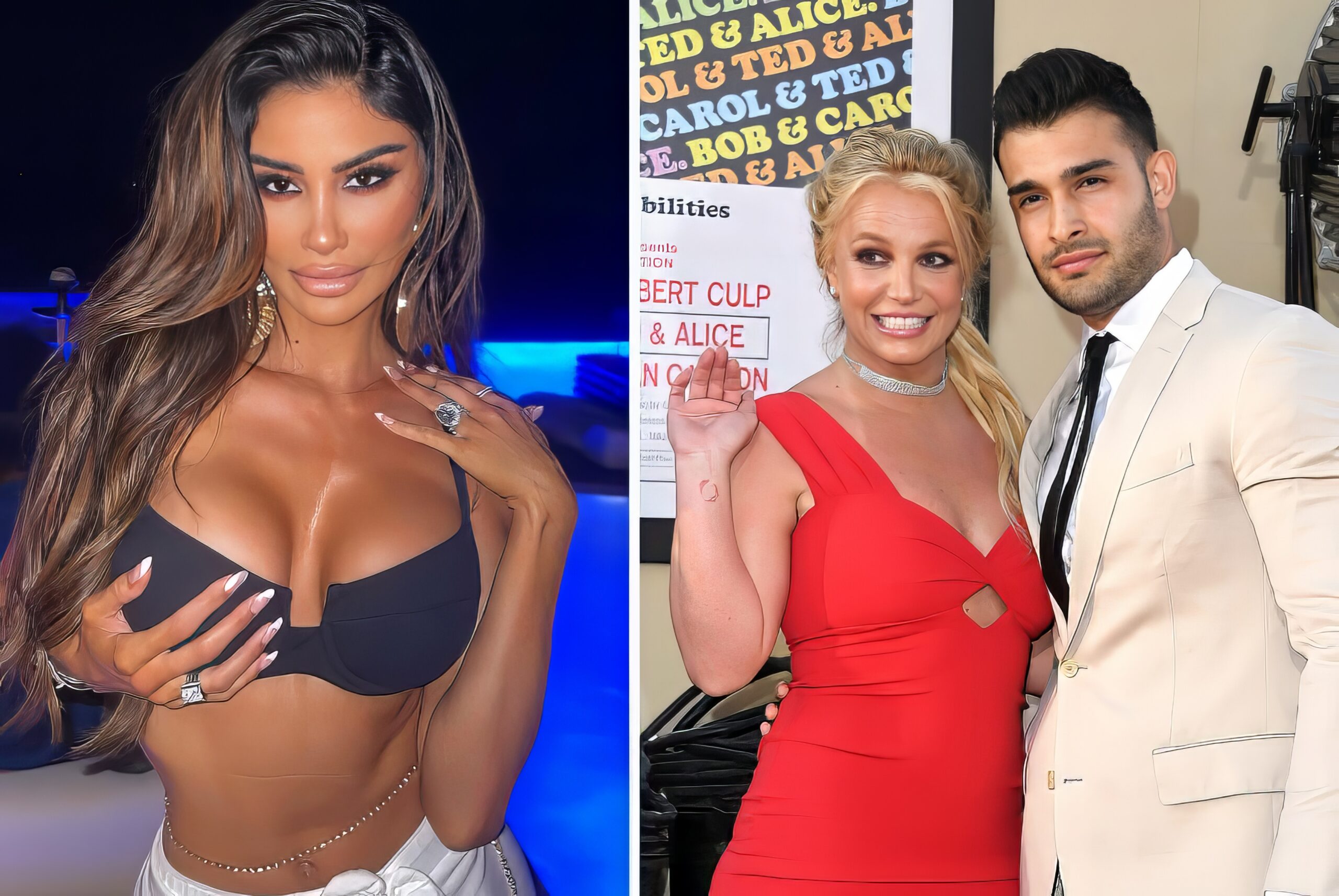 britney spears morgan sam asghari