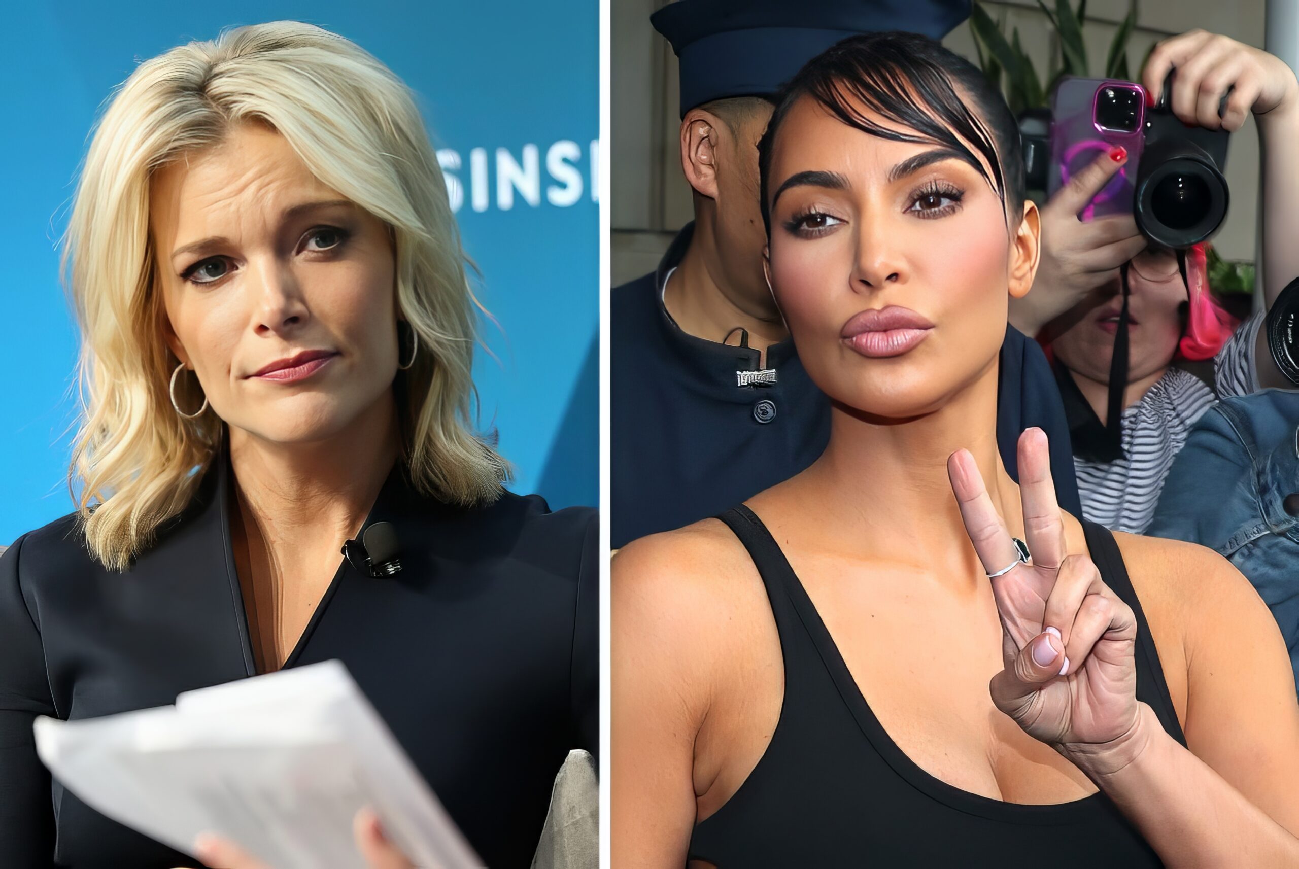 kim kardashian megyn kelly feud