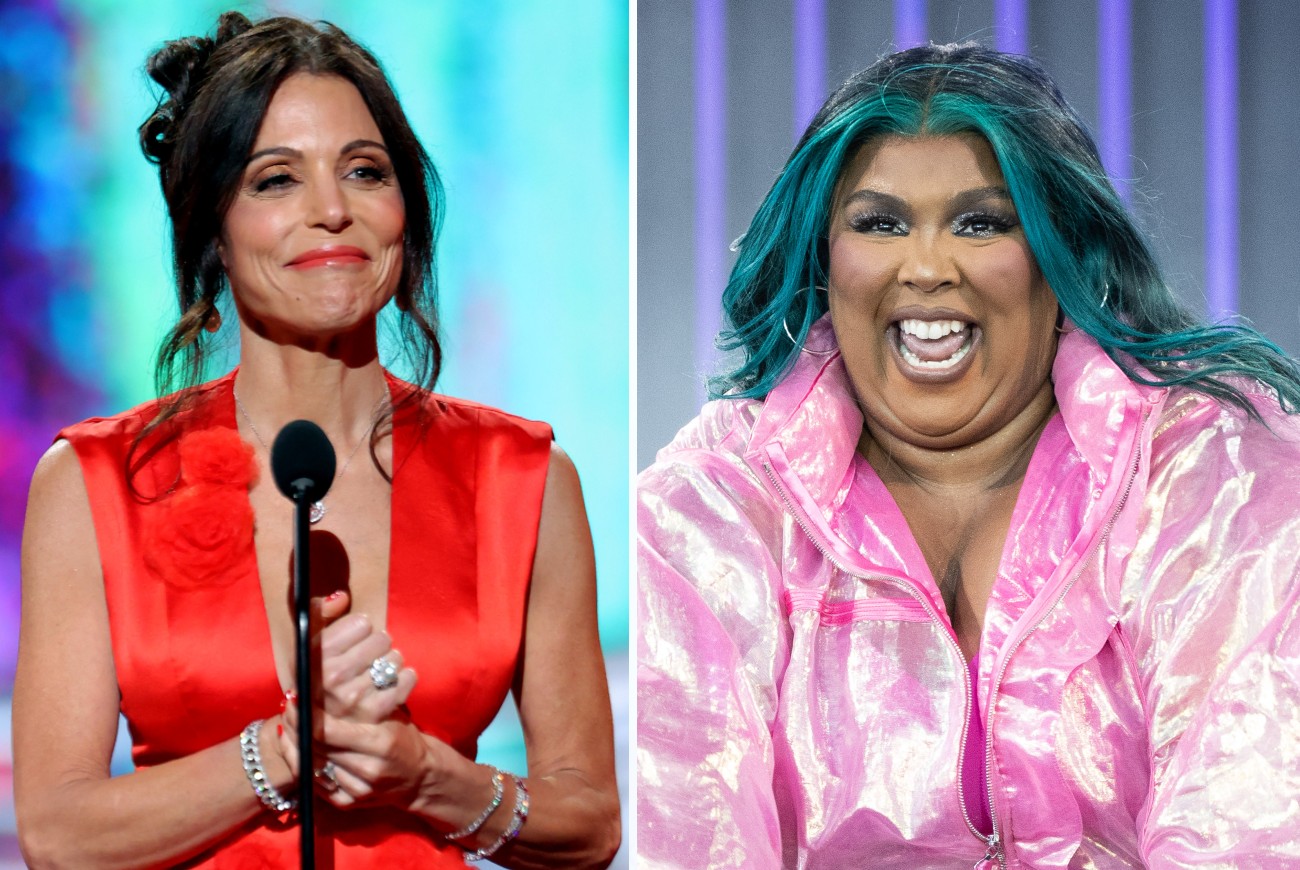 lizzo bethenny frankel tiktok