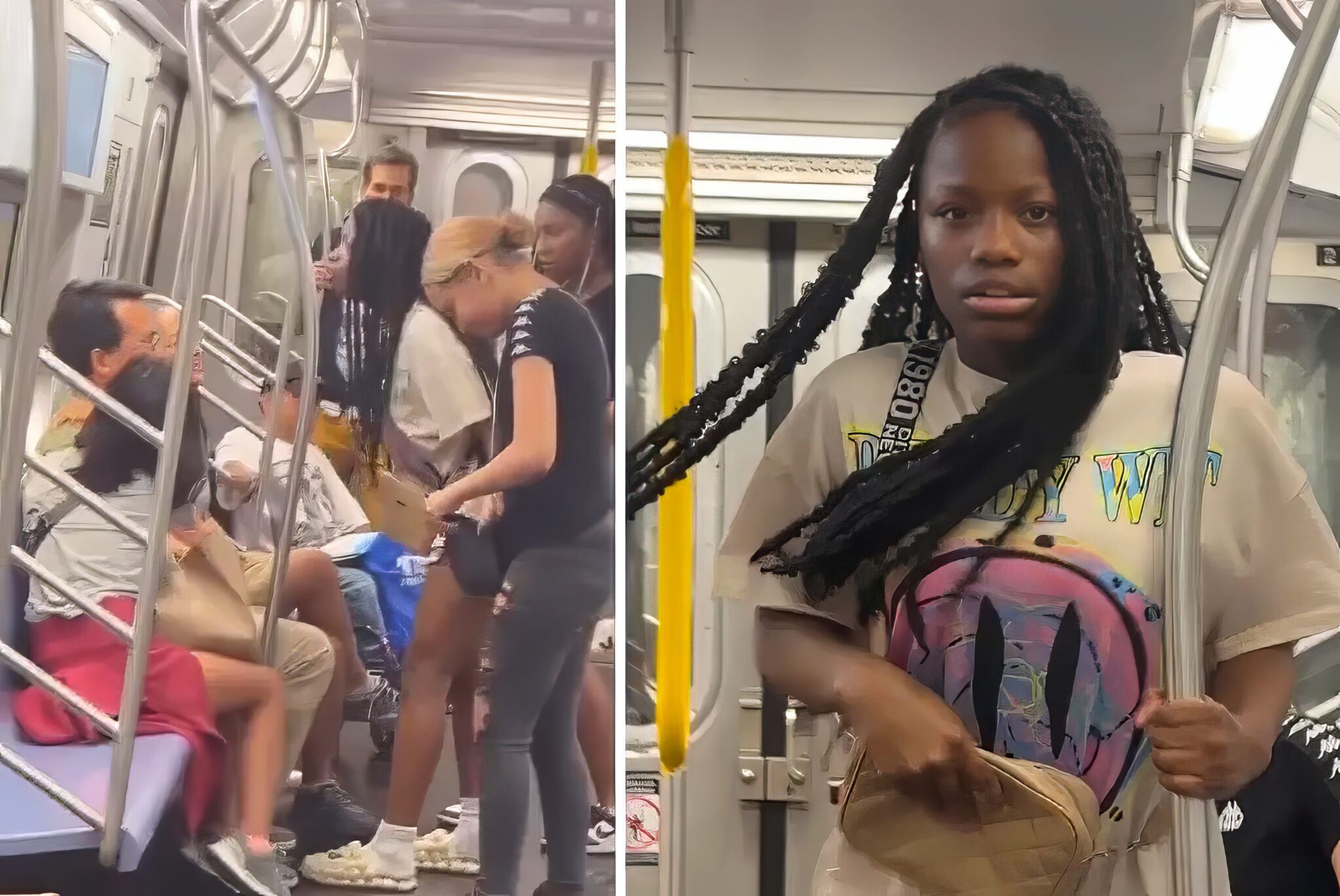 Teen Girl Charged With Assault After Attacking A NYC Subway Passenger ...