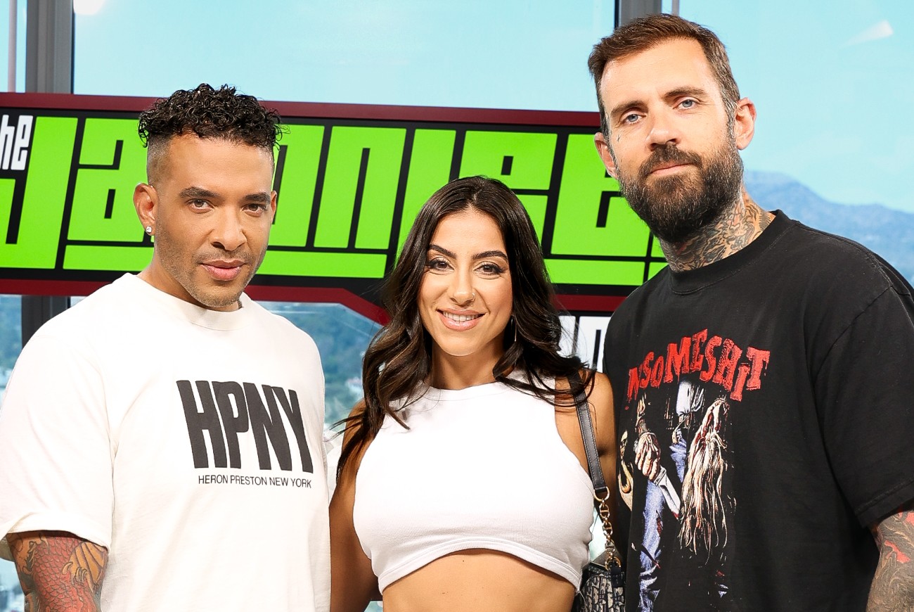 The Jason Lee Show Episode 22 Adam22 Opens Up About His Wife Lena The Plug Filming A Sex Tape With Another Man, and More • Hollywood Unlocked image