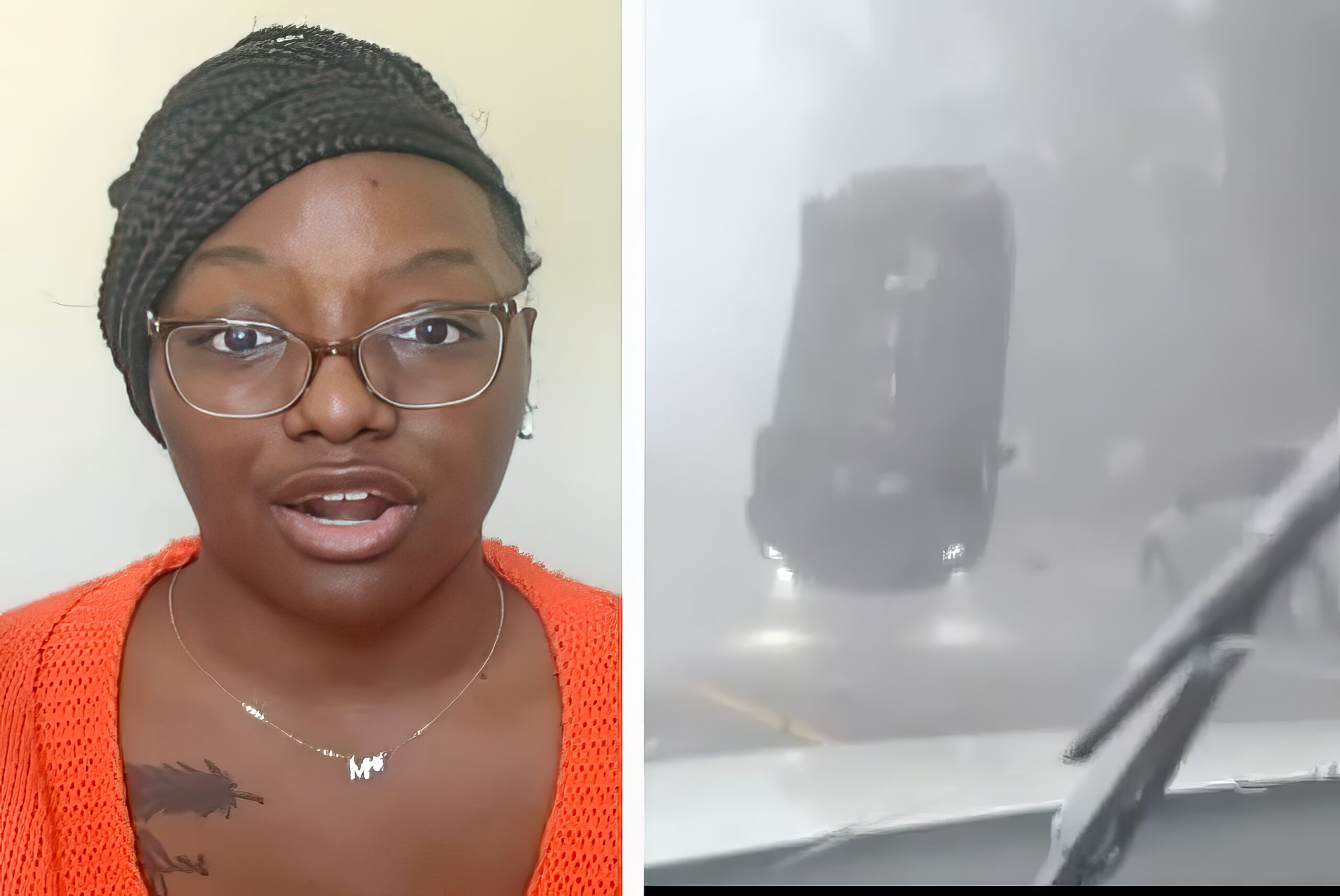 Omg Pregnant Womans Car Flips In The Air During Hurricane Idalia In South Carolina • Hollywood 