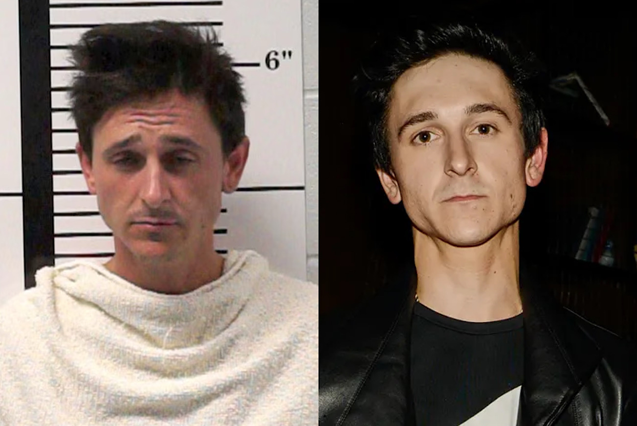 Hannah Montana Star Mitchel Musso Arrested In Texas For Theft, Public Drunkenness & More