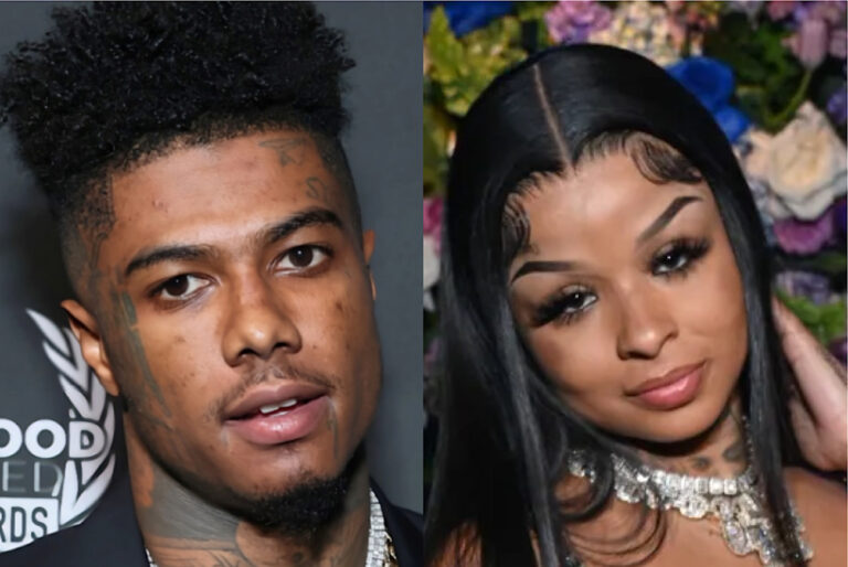 Blueface Says Chrisean Rock Smoked Up Until Giving Birth To Son: 'We ...