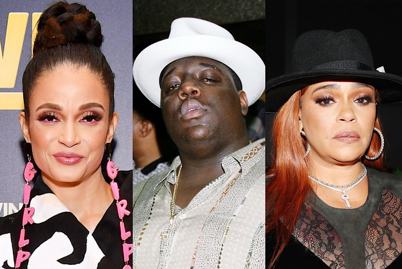 Charli Baltimore Says Notorious B.I.G. Cheated On Her & Ended Up Getting Faith Evans Pregnant