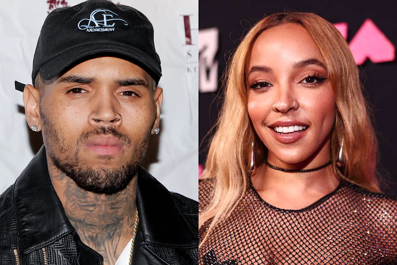 Chris Brown Reacts To Tinashe Being Embarrassed Over Her Songs With Him & R. Kelly: Name 5 Tinashe Songs Or Die, What's More Embarrassing Is We Couldnt Even Save her Career