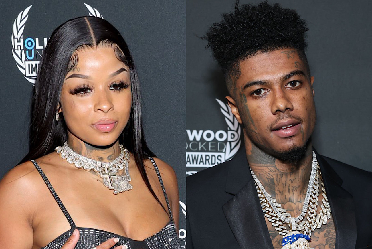 Chrisean says Blueface will leave his BM Jaidyn any day for him in new  tweets