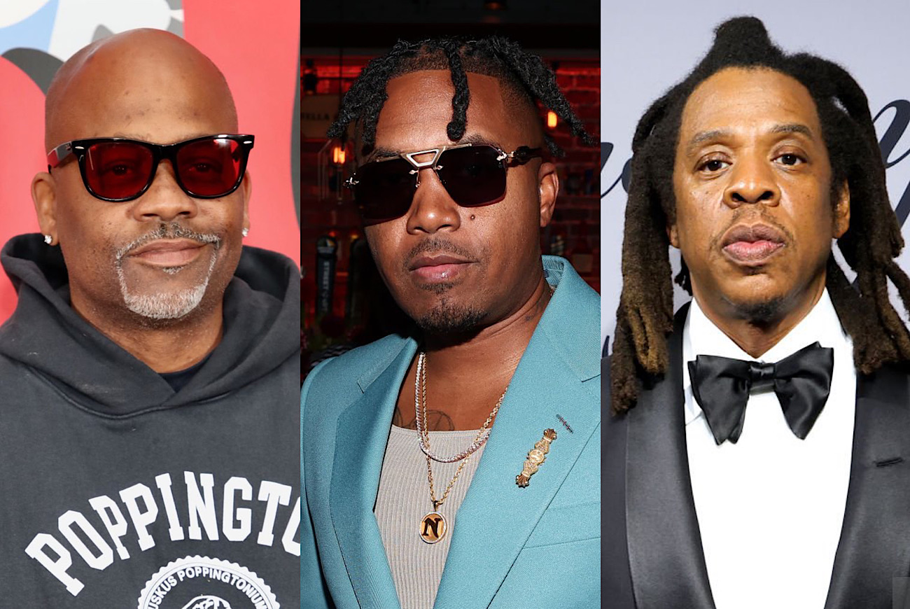 Dame Dash Admits JAY-Z And Roc-A-Fella Records ‘Took An L’ When Nas ...