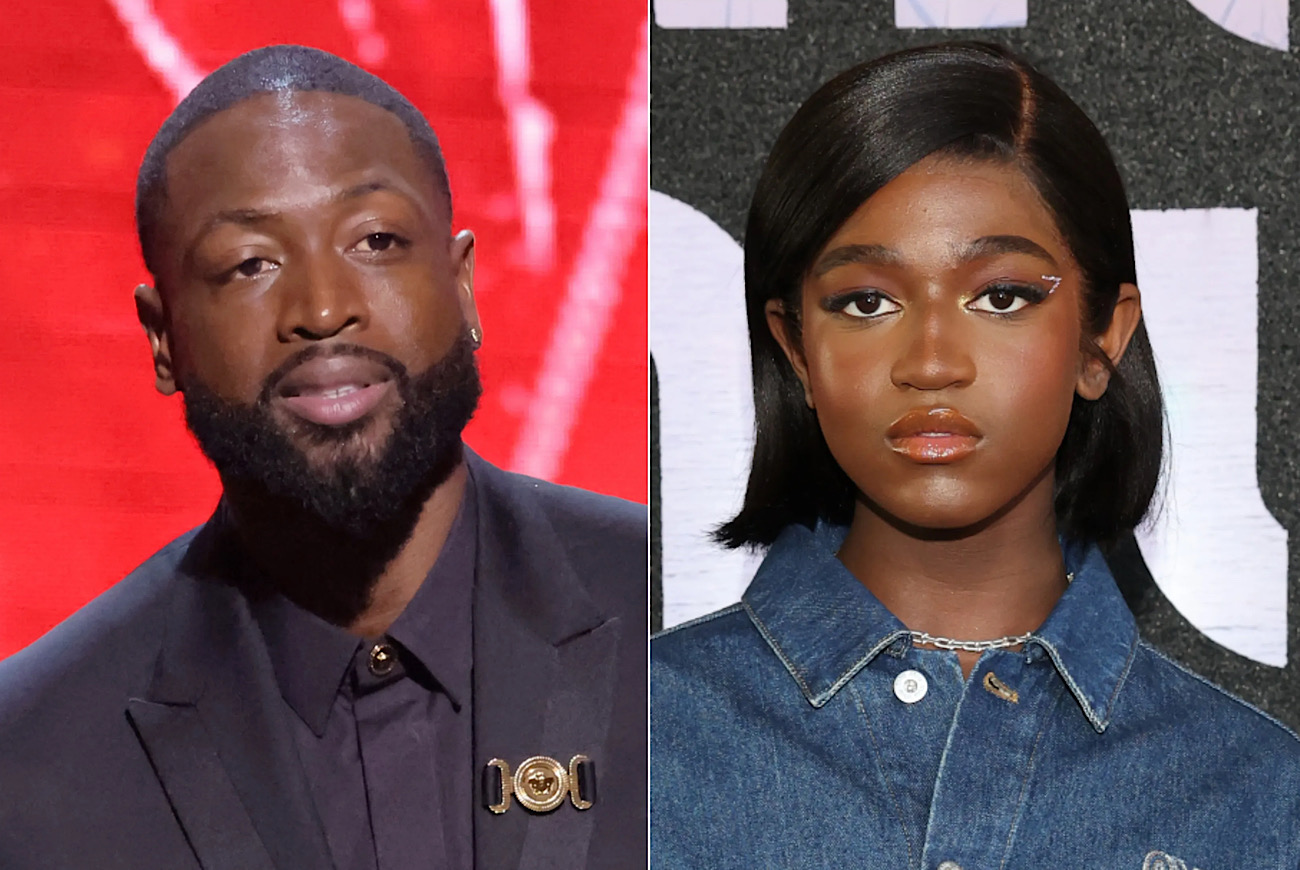 Dwyane Wade Recalls the Moment His Daughter Zaya Revealed Her Gender  Identity