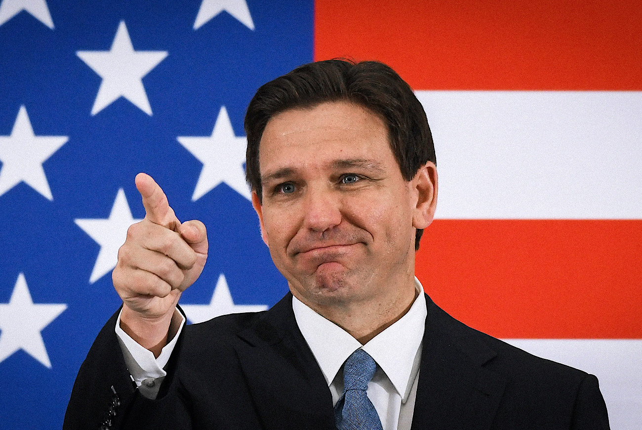 Florida Governor Ron DeSantis Promises To Lower Gas Prices To $2 Per Gallon If Elected President