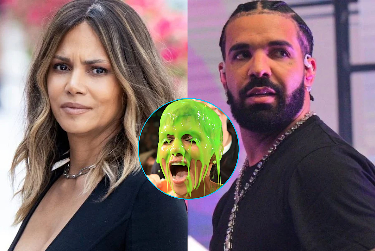 Halle Berry Reacts To Drake Using Her Kids Choice Awards Slime Photo For His New Single - He Didnt Get My Permission