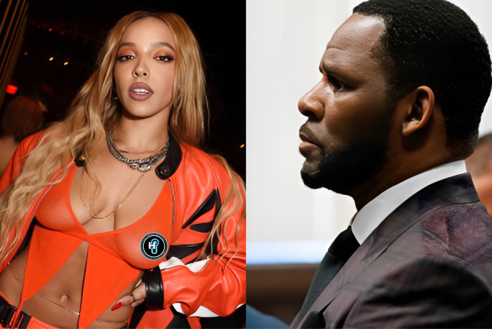 Tinashe Says It's 'So Embarrassing' That She Has A Song With R.Kelly: 'I  Block Out That Song From My Mind' • Hollywood Unlocked