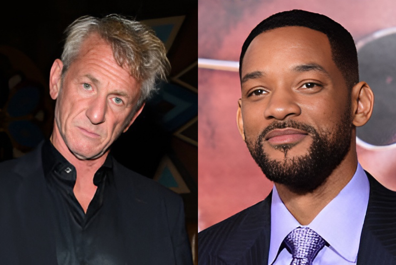 Sean Penn Questions Why He Went To Jail And Will Smith Didn't After Slapping Chris Rock