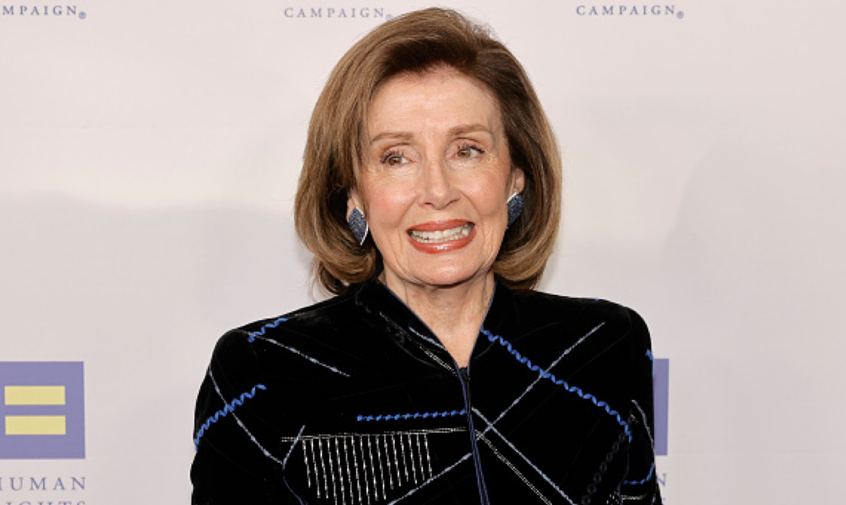 Nancy Pelosi