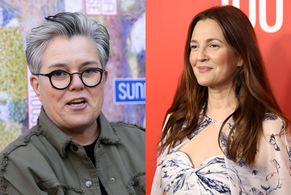 Rosie O'Donnell Delivers A Message To Drew Barrymore After Talk Show Controversy: 'Stop Asking Audiences To Cross The Picket Line'