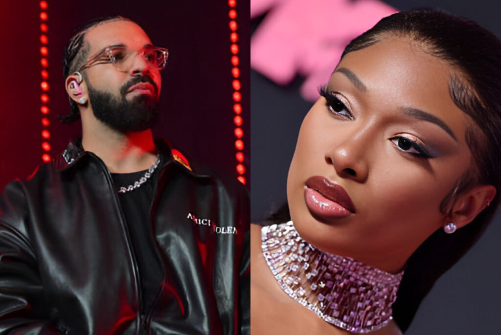 Twitter Drake Threw Shade At Megan Thee Stallion During His Show: 'Not That Meg, This Meg!'