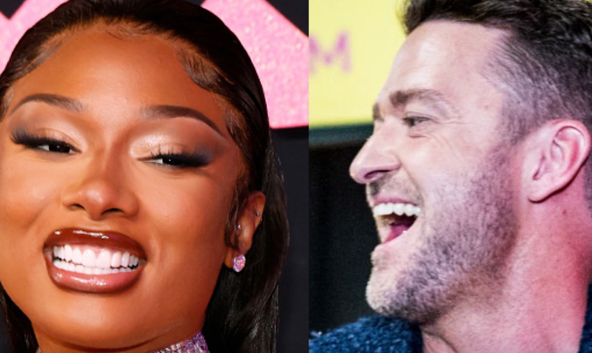 Megan Thee Stallion On Justin Timberlake Knowing Her Catchphrase: I Was So  Excited!