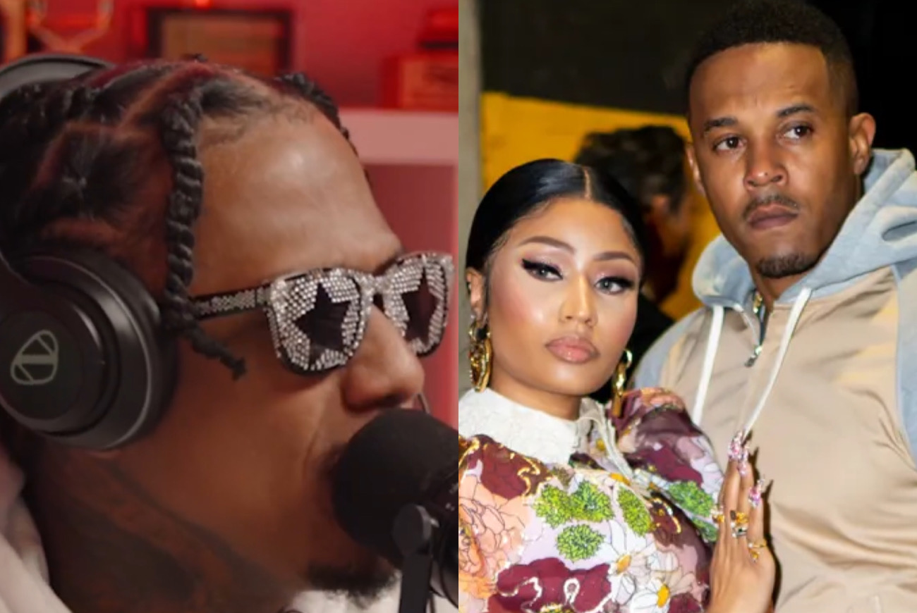 Nick Cannon Weighs In On Nicki Minaj's Husband: 'He's Tarnishing The Brand'