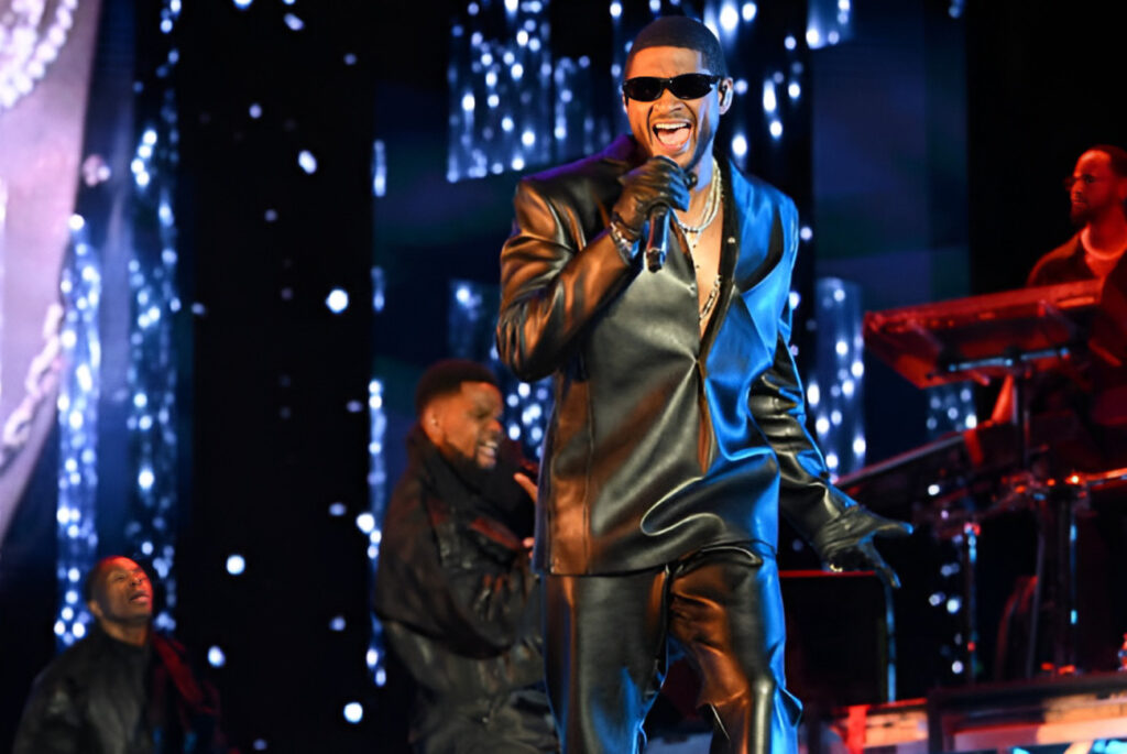 Usher Admits That Performing At The Super Bowl Has 'Always Been On My Bucket List'