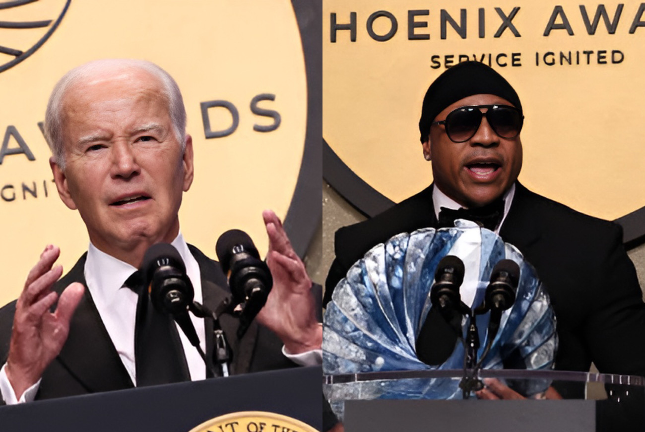 Joe Biden Goes Viral After Getting LL Cool J's Name Wrong While Speaking At The Congressional Black Caucus