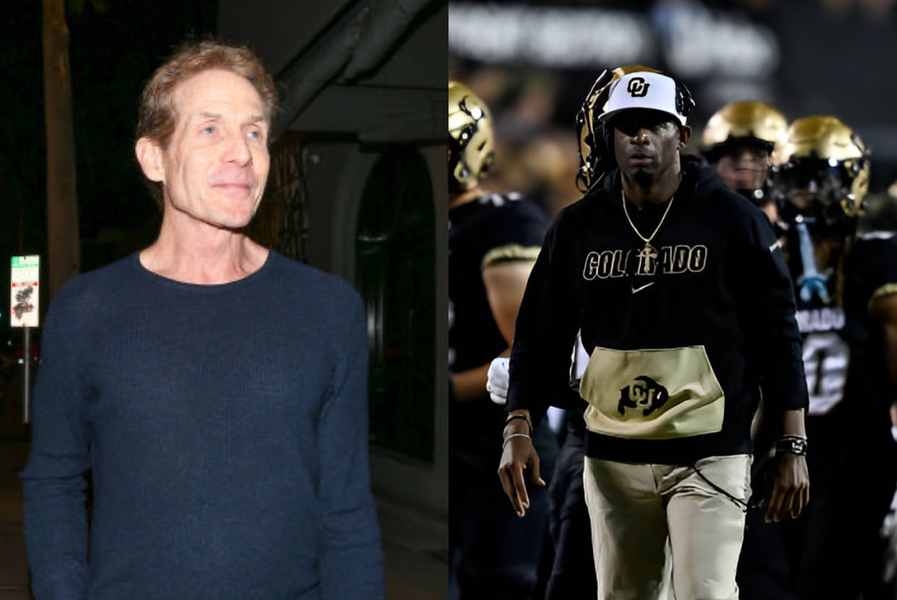 Twitter Reacts To Skip Bayless Asking If Deion Sanders' Colorado Team Is Now 'Black America's' Team